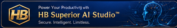 Power Your Productivity with HB Superior AI Studio